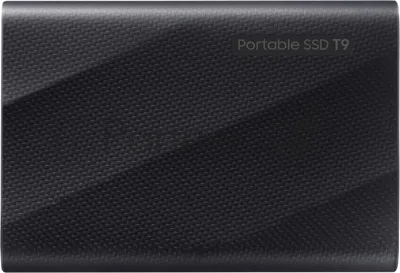 Накопитель SSD 2Tb Samsung T9 MU-PG2T0B/WW, V-NAND, USB 3.2 Gen 2 Type-C [R/W - 2000/2000 Mb/s] черный