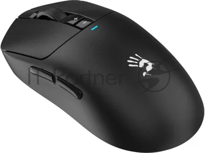 Мышь беспроводная/проводная A4Tech Bloody R72 Pro Duo черный, 26000 dpi, радиоканал, USB/USB-C, кнопки - 7