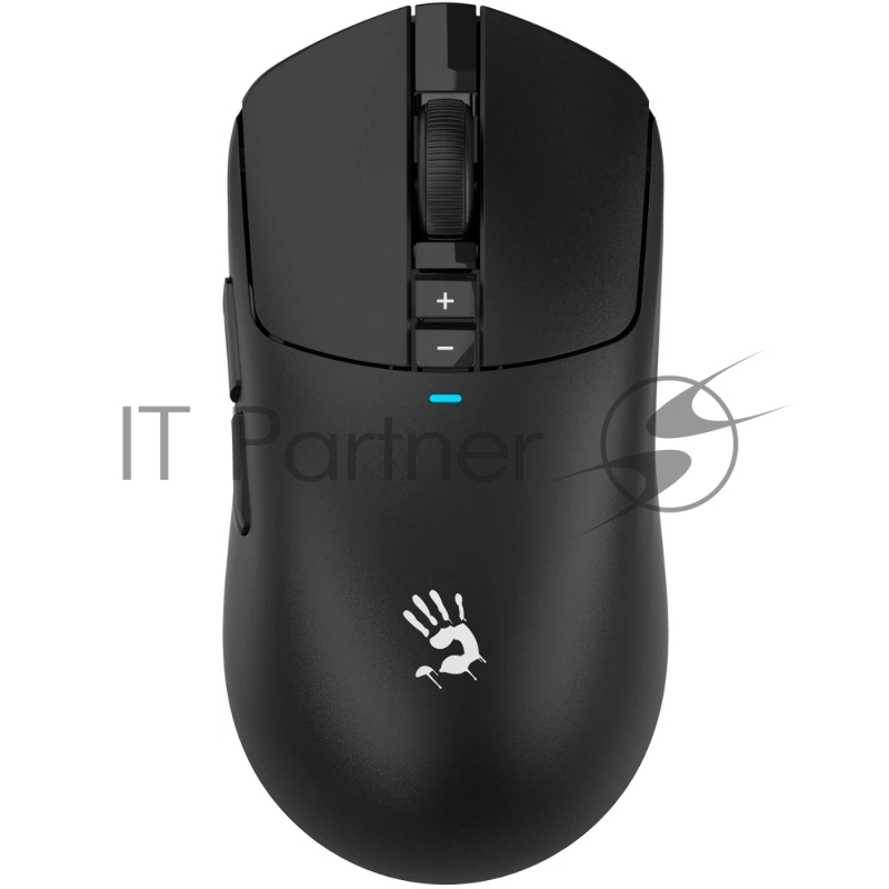 Мышь беспроводная/проводная A4Tech Bloody R72 Ultra Duo черный, 20000 dpi, радиоканал, USB, кнопки - 7