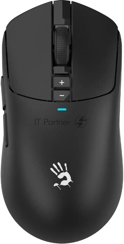 Мышь беспроводная/проводная A4Tech Bloody R72 Ultra черный, 20000 dpi, радиоканал, USB-C, кнопки - 7