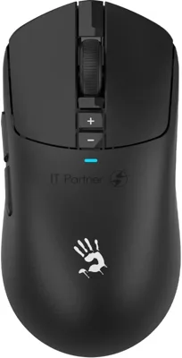 Мышь беспроводная/проводная A4Tech Bloody R72 Ultra черный, 20000 dpi, радиоканал, USB-C, кнопки - 7