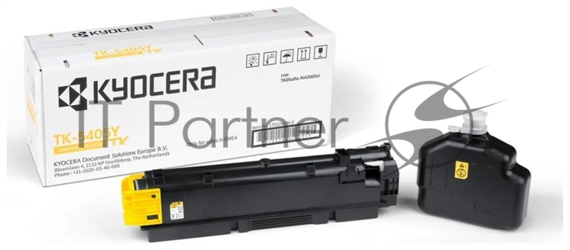 Картридж лазерный Kyocera TK-5405Y 10 000 стр. желтый для TASKalfa MA3500ci