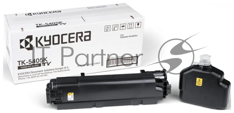Картридж лазерный Kyocera TK-5405K 17 000 стр. черный для TASKalfa MA3500ci