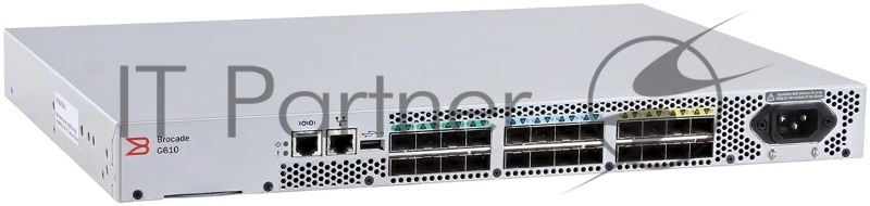 Коммутатор Brocade G610, 24×32Gb FC