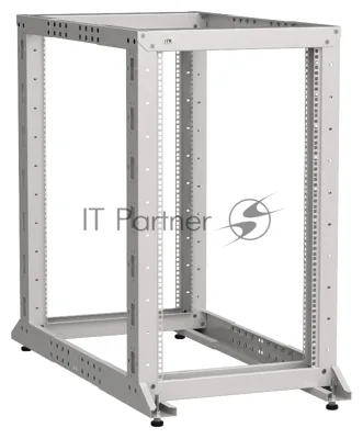 Стойка двухрамная ITK Linea LF35-42U61-2GM 42U 600 мм X 1000 мм 700 кг серый