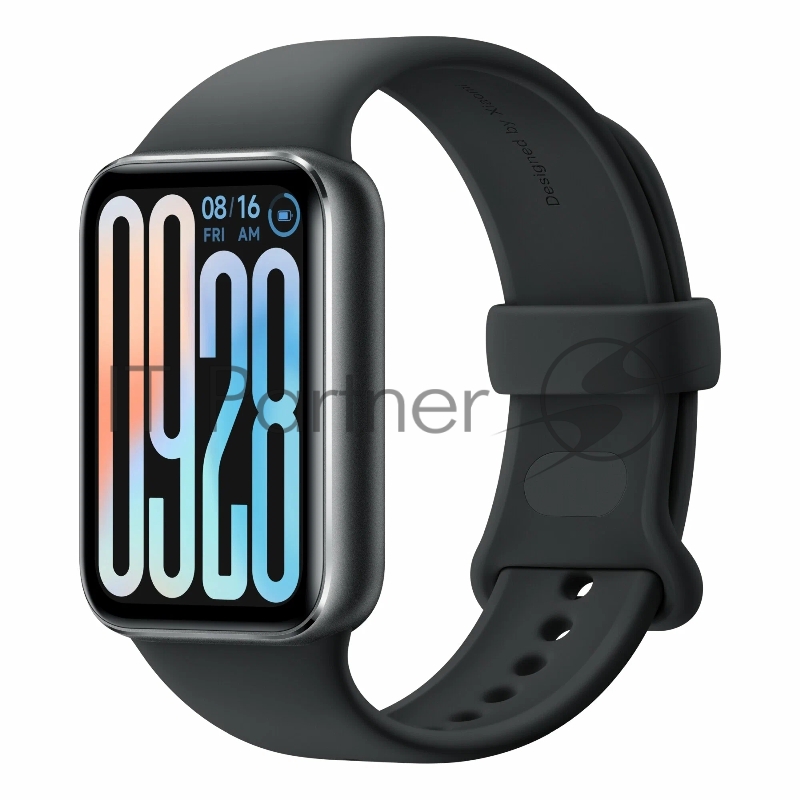 Фитнес-браслет Xiaomi Smart Band 9 Pro M2402B1, 1.62" AMOLED, Bluetooth, IP68 / WR200, черный
