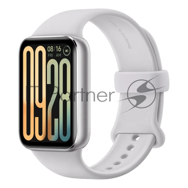 Фитнес-браслет Xiaomi Smart Band 9 Pro M2402B1, 1.62" AMOLED, Bluetooth, IP68 / WR200, серебристый