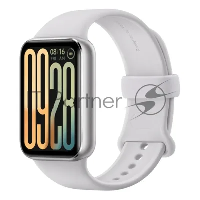 Фитнес-браслет Xiaomi Smart Band 9 Pro M2402B1, 1.62" AMOLED, Bluetooth, IP68 / WR200, серебристый