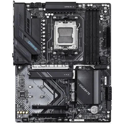 Материнская плата Gigabyte X870 GAMING WIFI6, AM5, AMD X870, 4xDDR5, 4xSATA, 3xM.2, 1xPCIe 5.0 x16, 2xPCIe 3.0 x1, HDMI, 1x2.5Gb LAN, USB Type-C, 3x3.5 мм, 7.1, ATX