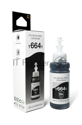 Чернила NVPrint T6641 (NV-C13T66414A) для аппаратов Epson (70 мл) черный совместимые