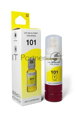 Чернила 101 (NV-C13T03V44A) для Epson L4150 (70 мл) Yellow совместимые