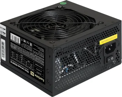 Блок питания ExeGate 850NPXE (EX292245RUS-PC), 850Вт, 120мм, черный