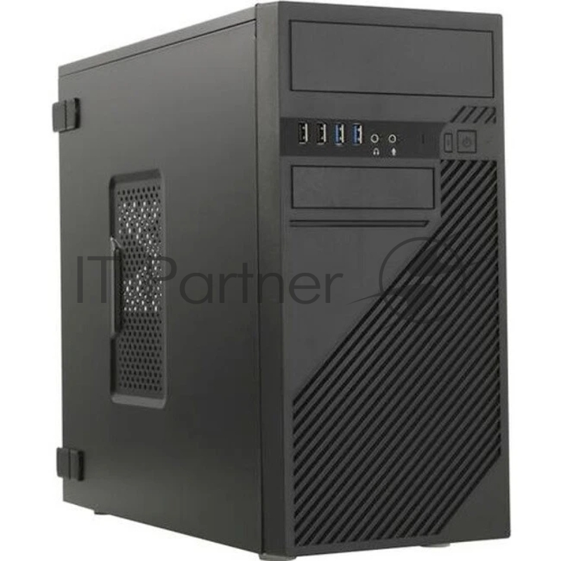 Компьютерный корпус MiniTower InWin EFS712BL PM-600ATX U3*2+U2*2+A(HD)+ front fan holder + Screwless 6196804