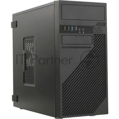 Компьютерный корпус MiniTower InWin EFS712BL PM-600ATX U3*2+U2*2+A(HD)+ front fan holder + Screwless 6196804