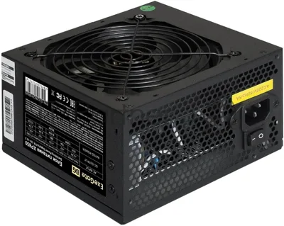 Блок питания ExeGate XP850 (EX292243RUS-S), 850W, 120мм, черный