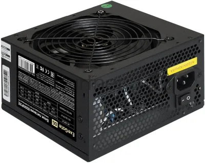 Блок питания ExeGate 850NPXE (EX292245RUS-S), 850Вт, (ATX, PPFC, SC, 12cm fan, 24pin, 2x(4+4)pin, 2xPCI-E, 5xSATA, 3xIDE, черный, кабель 220V 1,8м с защитой от выдергивания)