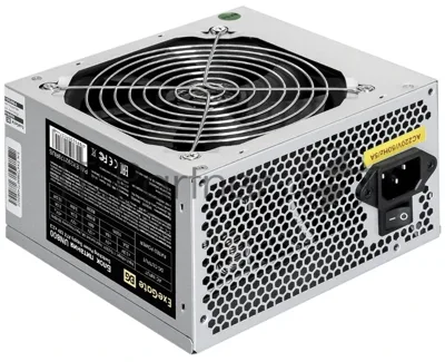 Блок питания ExeGate UN800, 800W, (ATX, SC, 12cm fan, 24pin, 2x(4+4)pin, 2xPCI-E, 5xSATA, 3xIDE, кабель 220V 1,8м с защитой от выдергивания)