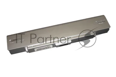 Аккумуляторная батарея для ноутбука Sony Vaio VGN-CR (VGP-BPS9) 5200mAh OEM серебристый