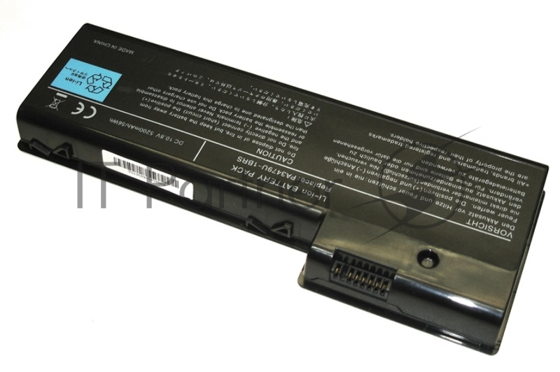 Аккумуляторная батарея для ноутбука Toshiba Satellite P100 (PA3480) 5200mAh OEM черный