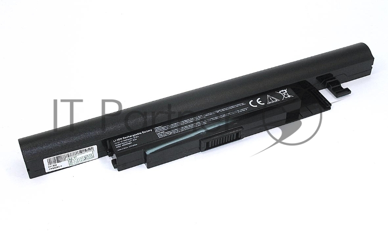 Аккумуляторная батарея для ноутбука DNS HAIER S500 14.4V 2200MAH A41-B34 OEM черная