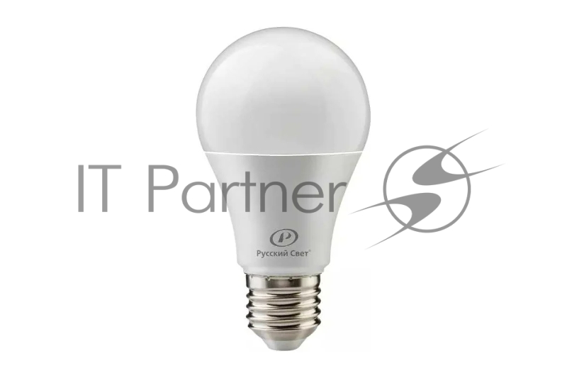 Лампа светодиодная Русский Свет 15010345038 RS A60 E27 10W 220-240V 4000К 10 Вт 1000 лм Ra 90 грушевидная