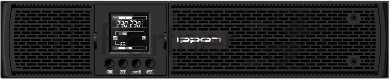 Источник бесперебойного питания Ippon Innova RTb 3000 / 3000 ВА / 2700 Вт / 8 x IEC 320 C13, 1 x IEC320 С19