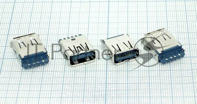 Разъем для ноутбука USB №92