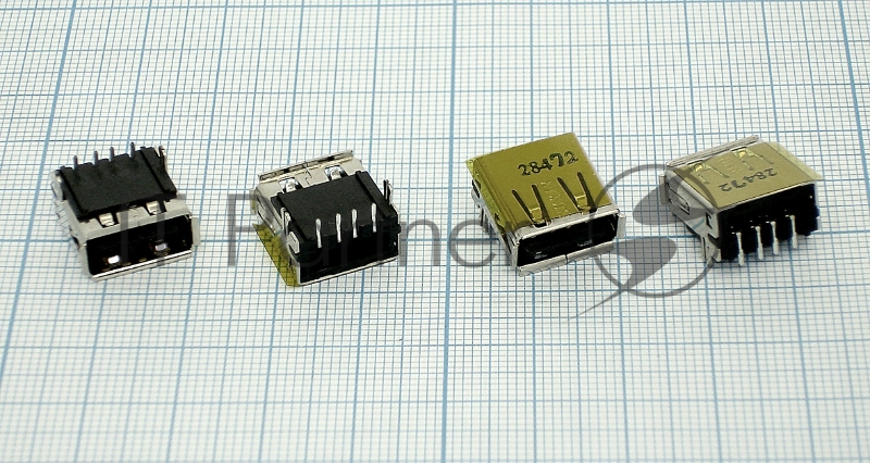 Разъем для ноутбука USB №80