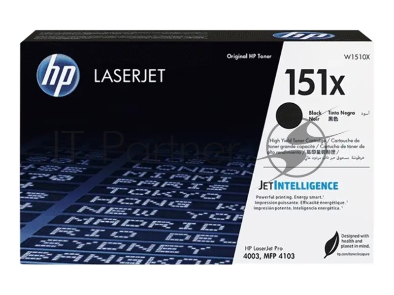 Картридж лазерный ProfiLine PL-W1510X для принтеров HP LJ Pro 4003dw/MFP 4103dw/4103fdw 9700 копий