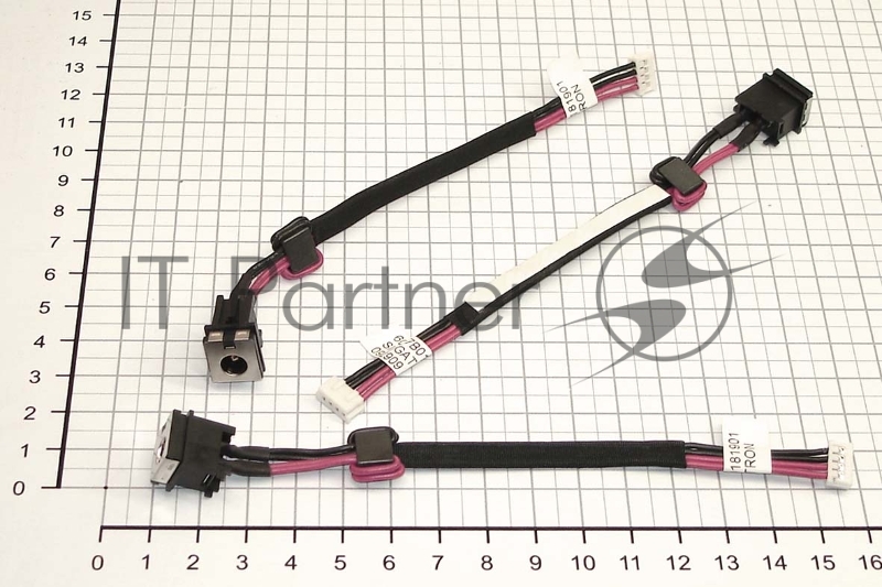 Разъем для ноутбука Toshiba Satellite E100 E105 E105-S1402 E105-S1602 E105-S1802 с кабелем