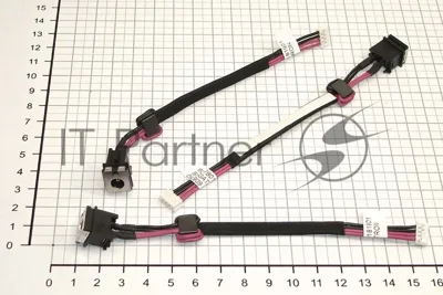 Разъем для ноутбука Toshiba Satellite E100 E105 E105-S1402 E105-S1602 E105-S1802 с кабелем