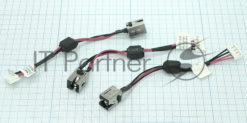 Разъем для ноутбука HY-TOO42 Toshiba T215 T230 T235 с кабелем