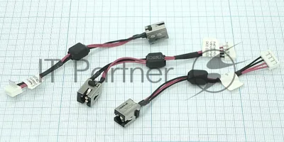 Разъем для ноутбука HY-TOO42 Toshiba T215 T230 T235 с кабелем