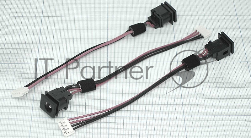 Разъем для ноутбука HY-TOO38 Toshiba Qosmio F10 F15 F20 F25 с кабелем