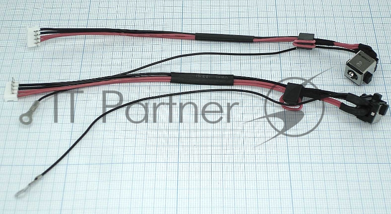 Разъем для ноутбука HY-TO026 Toshiba A355 A355D с кабелем