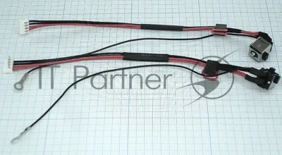 Разъем для ноутбука HY-TO026 Toshiba A355 A355D с кабелем
