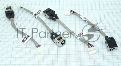 Разъем для ноутбука HY-TO012 Toshiba Portege R700 R705 с кабелем