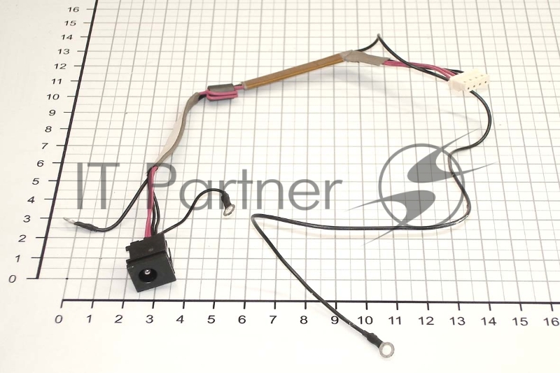 Разъем для ноутбука HY-T0010 Toshiba Satellite P300 P305D с кабелем