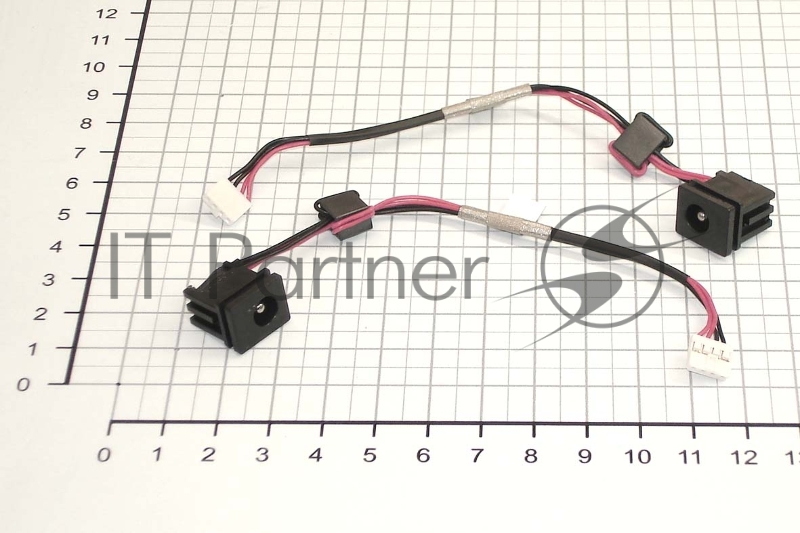 Разъем для ноутбука HY-T0007 Toshiba Mini NB100 с кабелем