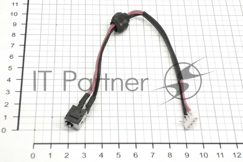 Разъем для ноутбука HY-T0004 Toshiba Satellite A500 L455 L555 с кабелем