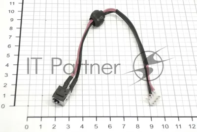 Разъем для ноутбука HY-T0004 Toshiba Satellite A500 L455 L555 с кабелем