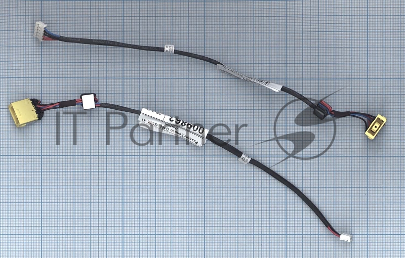 Разъем для ноутбука Lenovo G400, G500, X1 Carbon (с кабелем)