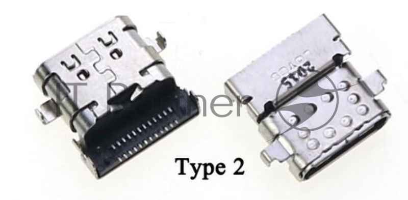 Разъем USB TYPE-C для ноутбука Lenovo ThinkPad X280 X390 T490 T495 T480S T590 VER-2