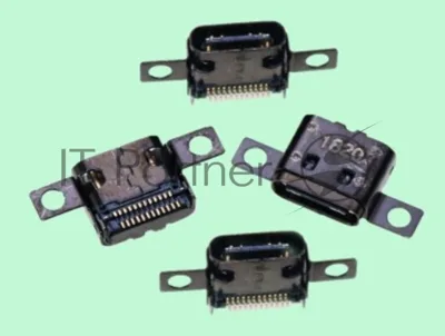 Разъем USB TYPE-C для ноутбука Lenovo 730-13IWL 730-13ISK