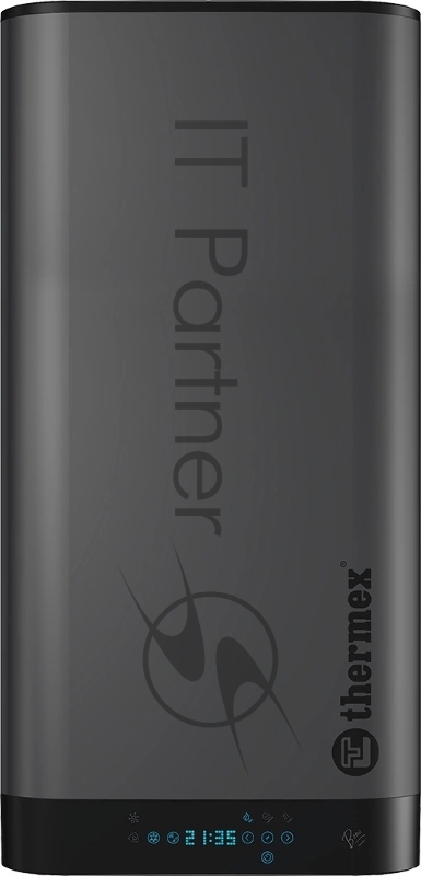 Водонагреватель электрический Thermex Bono 80 Wi-Fi серый, накопительный, 80 л, 3 кВт
