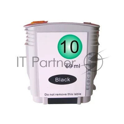 Картридж струйный NVPrint 10 (NV-C4844A) Black для HP DesignJet 500/800, Business Inkjet 2200/2300/2600/2800 (69 мл) совместимый