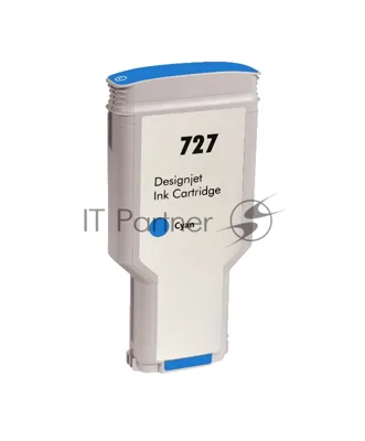 Картридж струйный NVPrint 727 (NV-F9J76A) Cyan для HP DesignJet T920/T930/T1500/T1530/T2500/T2530 (300 мл) совместимый