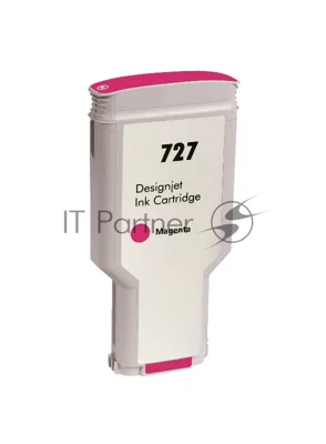 Картридж струйный NVPrint 727 (NV-F9J77A) Magenta для HP DesignJet T920/T930/T1500/T1530/T2500/T2530 (300 мл) совместимый