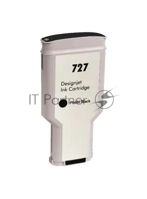 Картридж струйный NVPrint 727 (NV-F9J79A) Photo Black для HP DesignJet T920/T930/T1500/T1530/T2500/T2530 (300 мл) совместимый