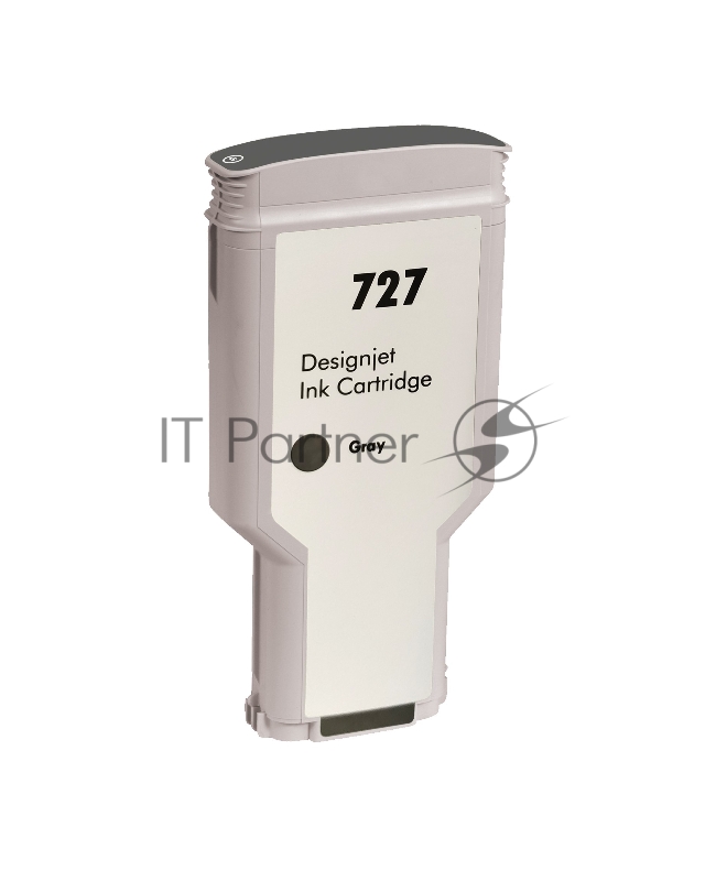Картридж струйный NVPrint 727 (NV-F9J80A) Gray для HP DesignJet T920/T930/T1500/T1530/T2500/T2530 (300 мл) совместимый